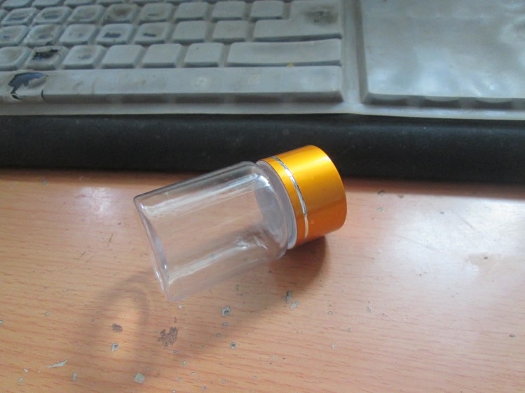 30克透明塑料瓶mlg30毫升高档金盖瓶药瓶空分装瓶胶囊