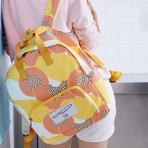 小野果蔬系列印花双肩包