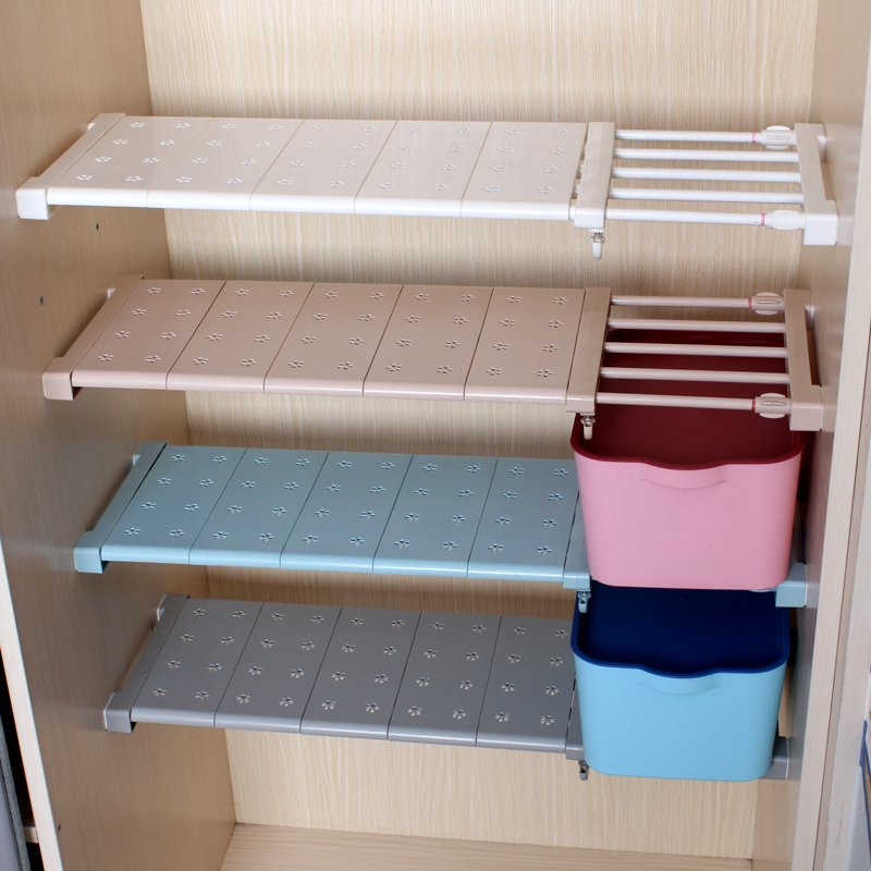 正品[衣柜收纳隔板]衣柜收纳分层隔板评测 衣柜