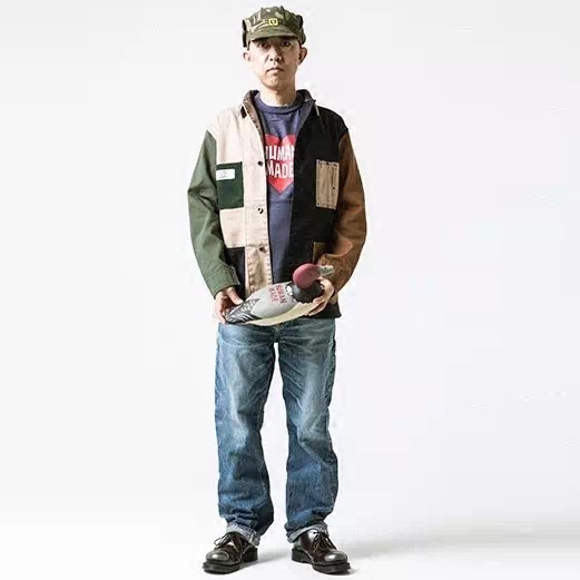 正品madness noragi jacket 道袍外套夹克军事加厚水洗余文乐