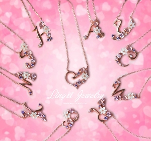 【同款字母锁骨链】最新淘宝网同款字母锁骨链