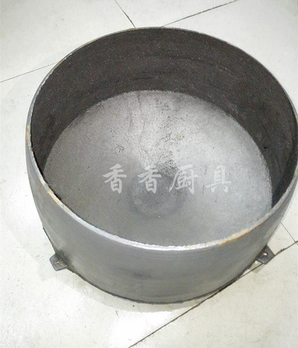 老式生铁铸铁鼎锅 传统铁鼎锅 土顶锅 铁鼎罐顶罐顶煲
