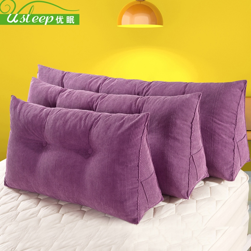 正品[三角靠垫]帆布三角靠垫评测 三角靠垫做法