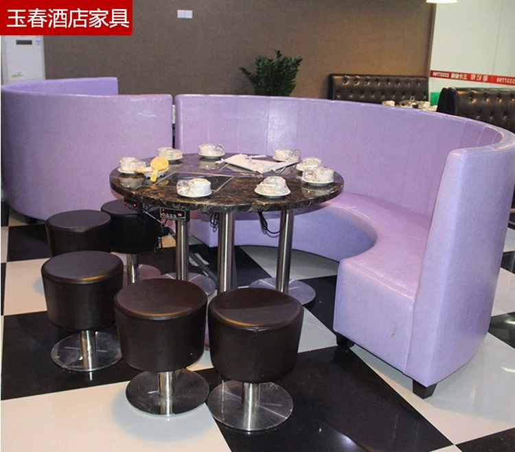 Bàn ghế cà phê Nội thất khách sạn Cafe Chủ thẻ Trà trà Nội thất Sofa Lẩu Nhà hàng Hội trường Trà Thực phẩm phương Tây - FnB Furniture