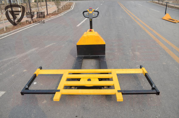 电动拖车地牛手动移车器机械式拖车器叉车挪车工具电动汽车牵引器