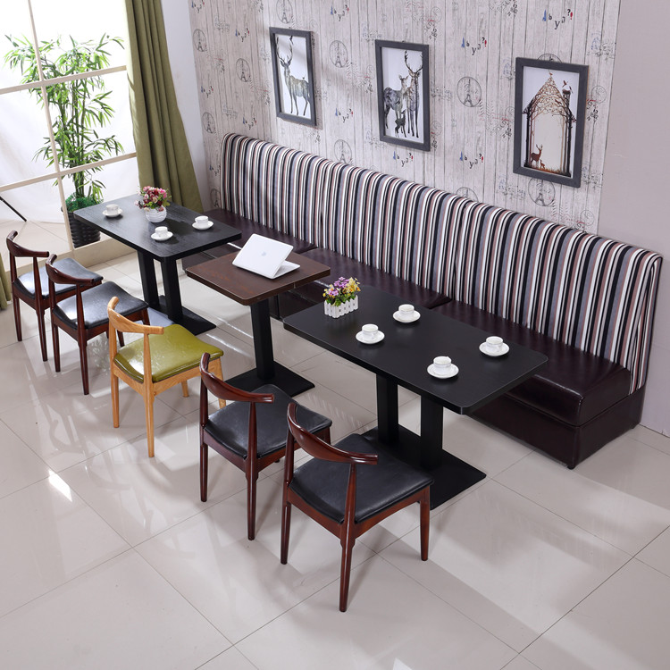 Bàn ghế cà phê Nội thất khách sạn Cafe Chủ thẻ Trà trà Nội thất Sofa Lẩu Nhà hàng Hội trường Trà Thực phẩm phương Tây - FnB Furniture chân inox sofa