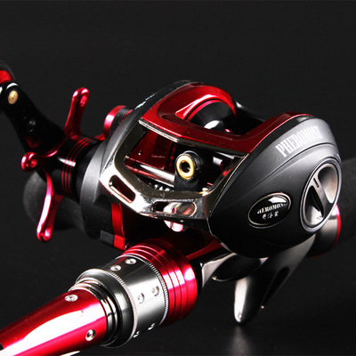 哈斯达费洛蒙左手右手型14轴磁力刹车系统水滴轮特价全金属渔线轮