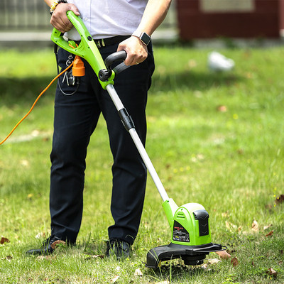 优乐芙800w电动割草机草坪机除草机 家用小型 打草机剪草机割草机