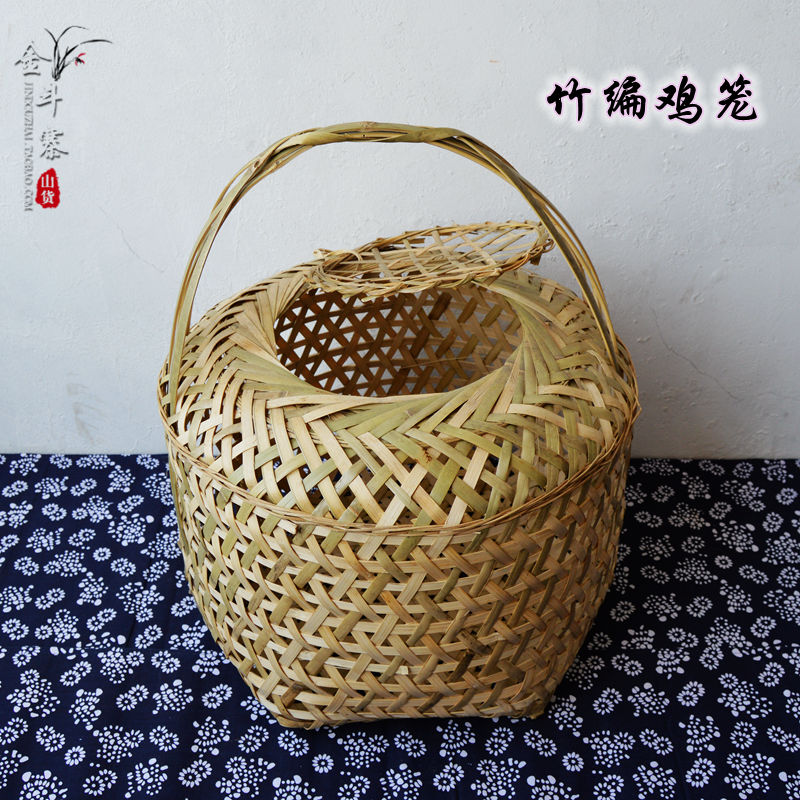 竹编鸭笼,竹鸭笼,竹编灯笼(第4页)_大山谷图库