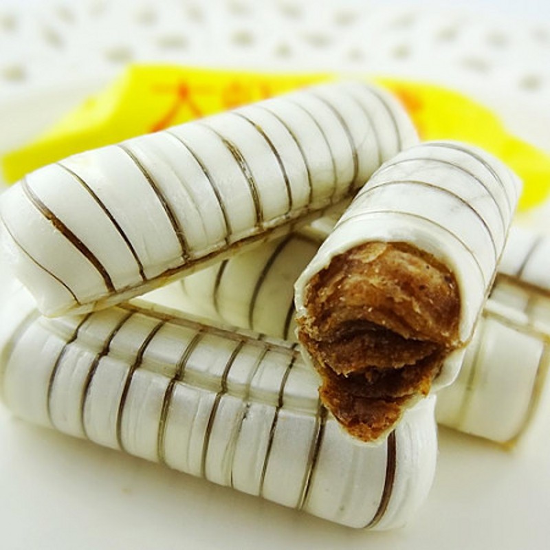 黄龙祥 北京特产大虾酥500g 老北京大虾酥糖 酥心糖果