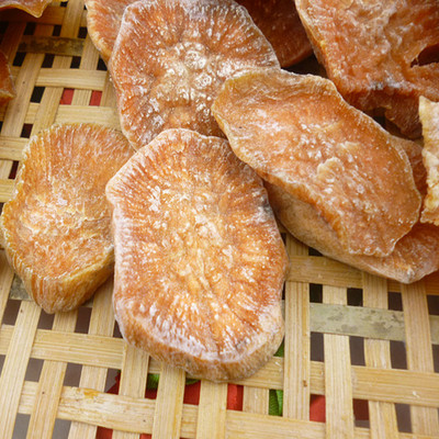 5件包邮 福清农家番薯片地瓜片红薯干红心番薯干500克福建特产