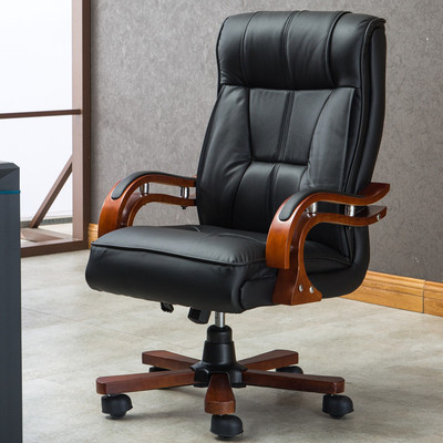 特价旋转可趟牛皮转椅真皮老板椅办公椅电脑椅升降椅子职员工椅凳