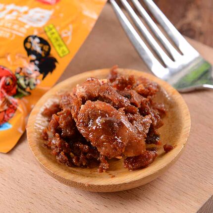 丹东特产小吃香酥小黄鱼即食海鲜零食香辣黄花鱼干小鱼仔包邮500g_8折