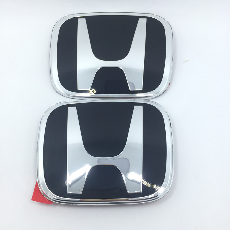 本田黑标黑色车标 无限锋范歌诗图思域雅阁车标 16思域14飞度改装