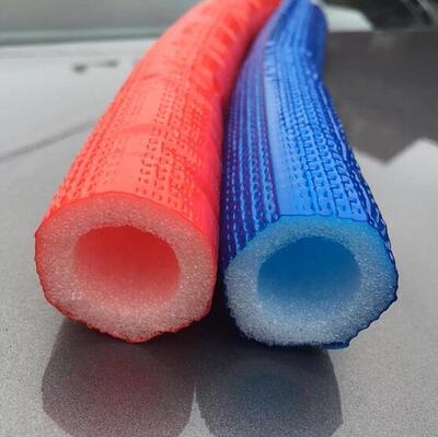 保温套护管空调地暖管保温棉太阳能热水器防冻保温管材水地热跑量