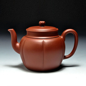 长江紫砂 宜兴名家紫砂壶尹琴纯手工红泥筋纹全手工正品原矿茶壶