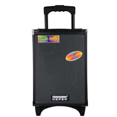 特美声a8-2户外音响8寸锂电大功率广场舞拉杆门店移动音箱