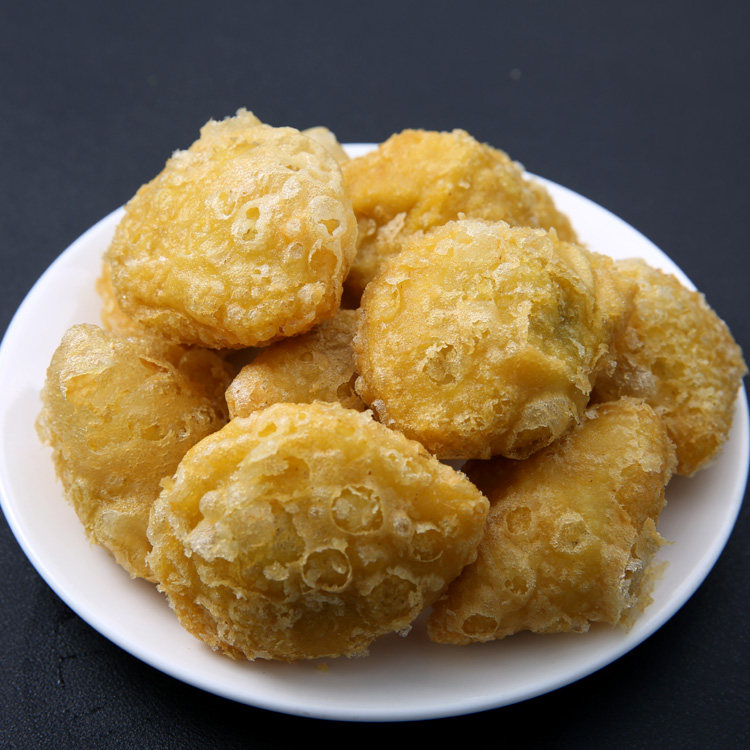 包邮内蒙特产呼市清真油炸糕 呼市炸糕 红豆沙馅糕点 买三送一