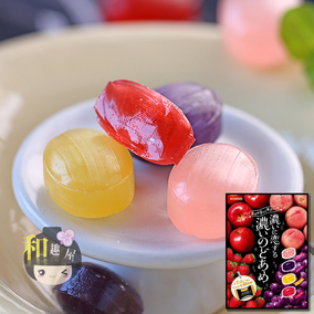 香港代购 无印良品muji 什锦汽泡糖 日本进口零食甜菜糖气泡糖76g