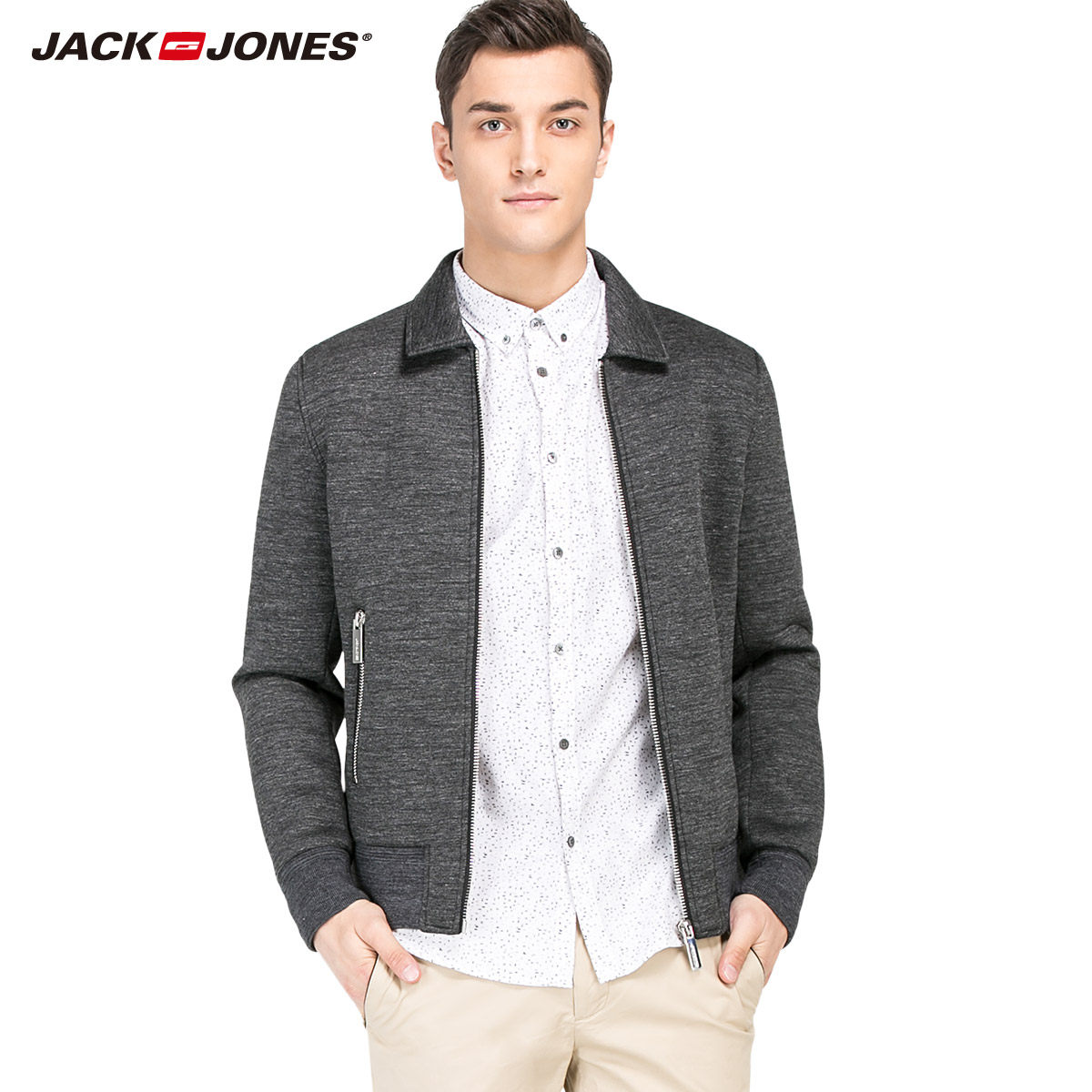 原价￥  jackjones杰克琼斯莫代尔中长款男装