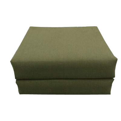 免压军被叠豆腐块陆空军绿 军用07标准压薄手工被子单人棉被学生