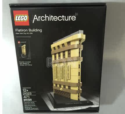 现货全新正品 乐高 lego 21015 architecture 建筑 pisa 比萨斜塔_不