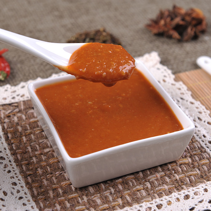 烤肉酱生菜酱韩式料理酱烤肉店包饭酱烧烤料纸上烤肉酱自助烤肉