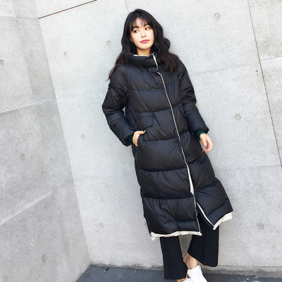 崽家 鹅绒季 冬日抗冻巨无霸 巨保暖 高领厚实长款不臃肿之羽绒yw