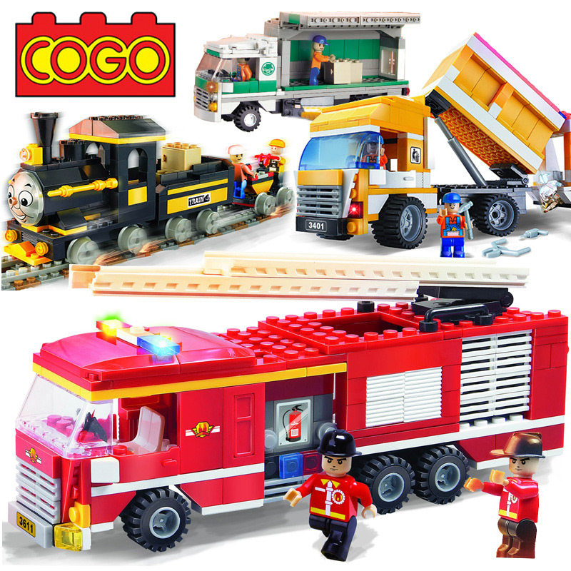 积高积木女孩拼装插益智6-12岁塑料儿童公主城市城堡别墅玩具礼物_爱