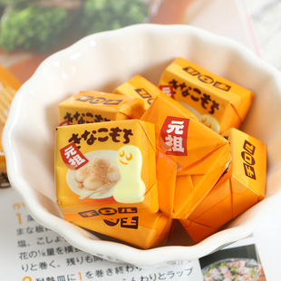 日本进口零食糖果松尾元祖糯米糍宇治抹茶夹心巧克力50克内含7块