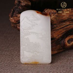 新疆白玉城 马学武和田玉 红皮白已售0件 ￥ 13000.0 ￥13000.