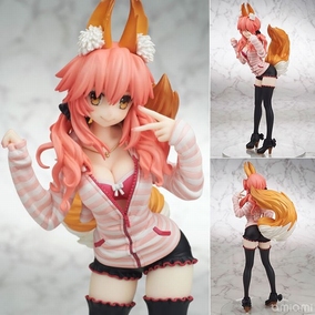 優質版 fate/extra ccc caster 常服ver.玉藻前 獸耳手辦模型公仔