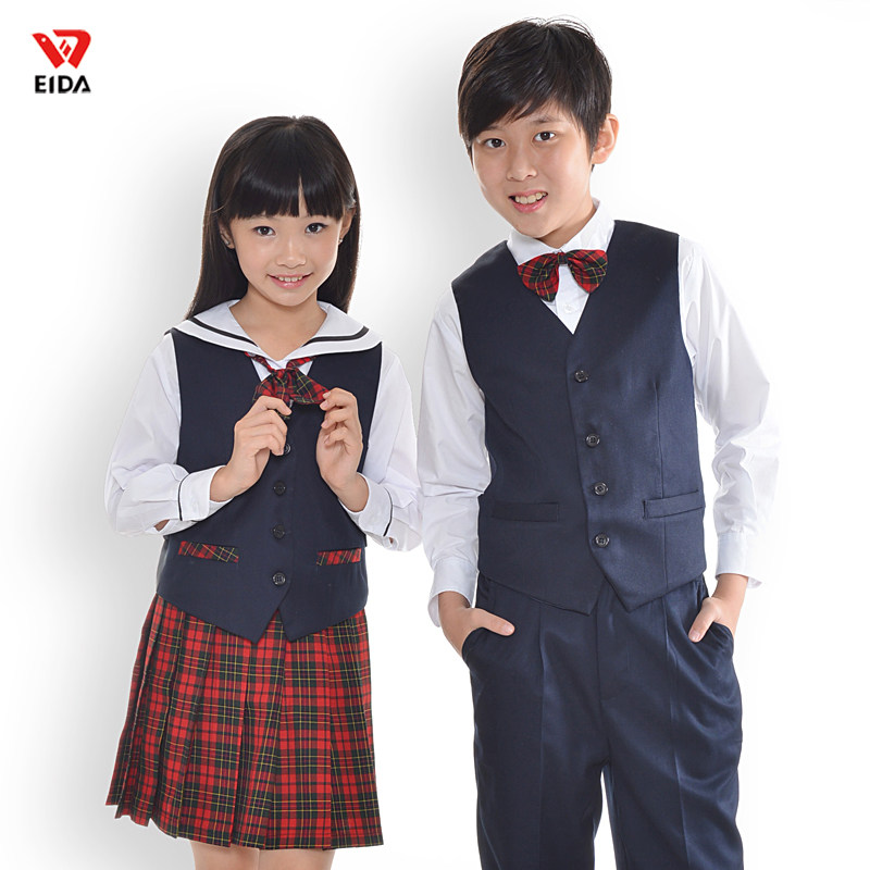 [1件包邮]深圳校服小学生男秋冬礼服西装外套衬衫马甲西裤可单卖
