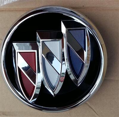 别克新君威中网标前标牌车标14年15年新君威威朗16新君越前脸标志