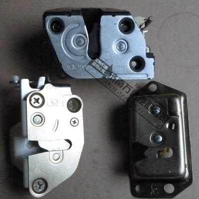 一汽佳宝6371车门锁块 佳宝6371 v52车门锁 前门锁 中门锁 后门锁