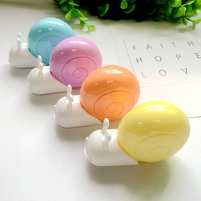 包邮晨光 学生文具修正带 6米改正错带 55601卡通可爱蜗牛涂改带