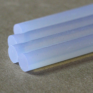 特价 超粘环保 热熔胶棒 胶条 胶枪 半透明热熔大小胶条 11*180mm