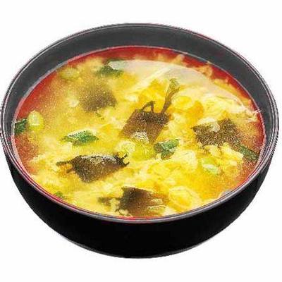 苏伯汤 裙带蛋花汤 冲泡即食方便速溶鲜蔬菜汤料包苏泊速食汤 8g