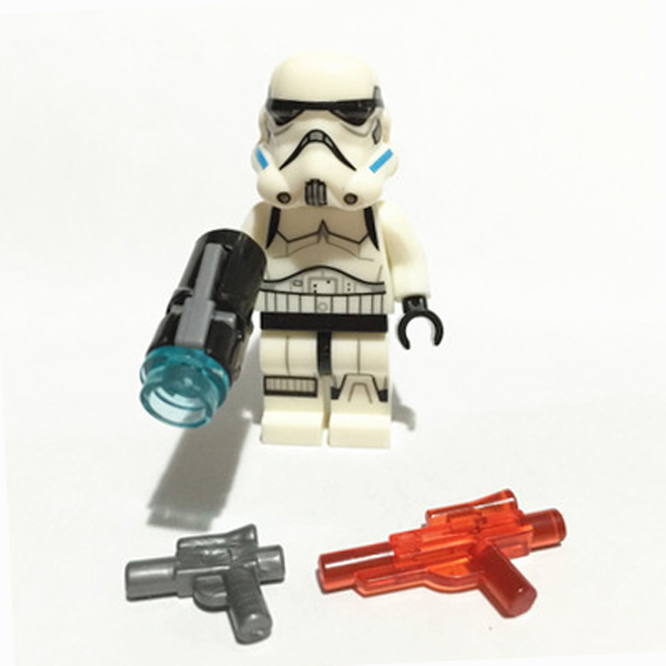 星球大战人仔 s牌sy287兼容乐高克隆风暴白兵兼容积木拼装玩具