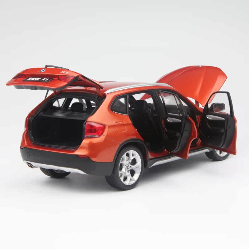 宝马x1车模 京商原厂1:18 宝马x1 bmw x1 合金仿真越野车汽车模型