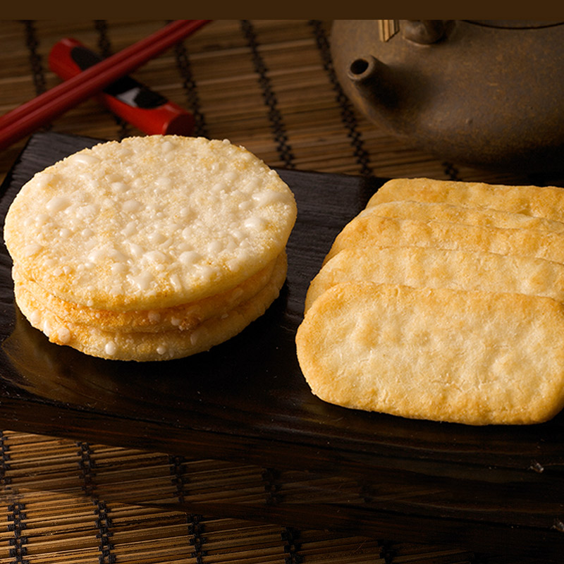 旺旺雪饼仙贝540g促销包邮散装儿童吃的零食大礼包大米饼饼干整箱