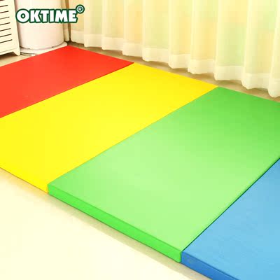 金宝贝幼儿园早教亲子亚光儿童软体地垫 宝宝爬行垫 体操墙壁软包