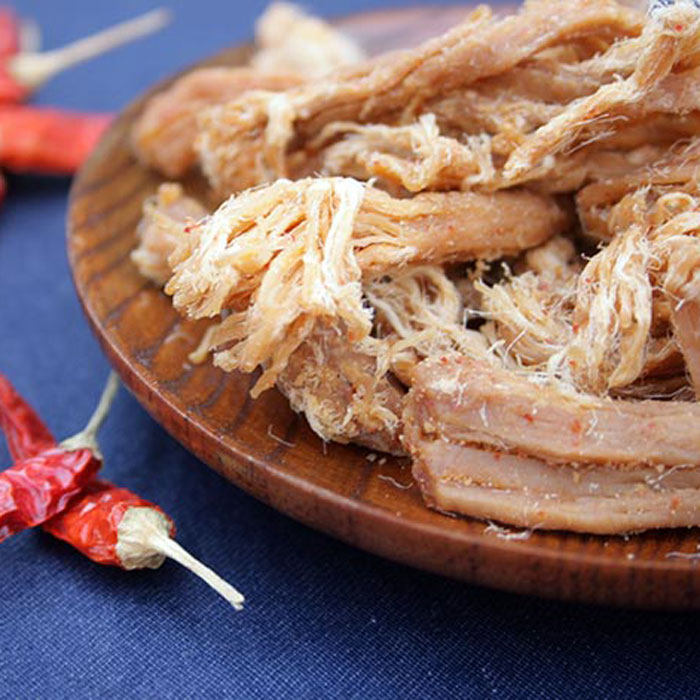 潮汕香辣手撕猪肉条 特产零食 手工180g|半饱良味