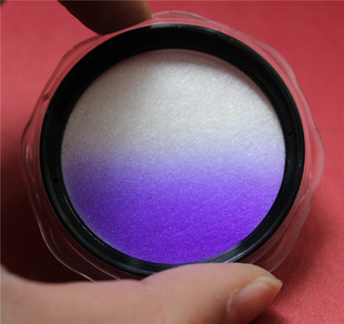 星光52mm 天光镜 特殊滤镜 兰镜 星光镜 绿镜 渐变紫滤镜