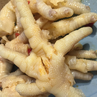 熟食 无锡特产私房菜熟食 鸡爪 脱骨凤爪 每日现做 冰鲜发货 半斤装