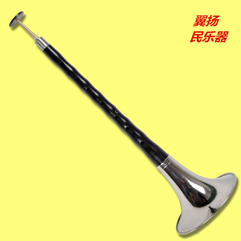 厂家直销专业黑檀唢呐 降ecdfg调 高档民族吹奏乐器送包哨片包邮