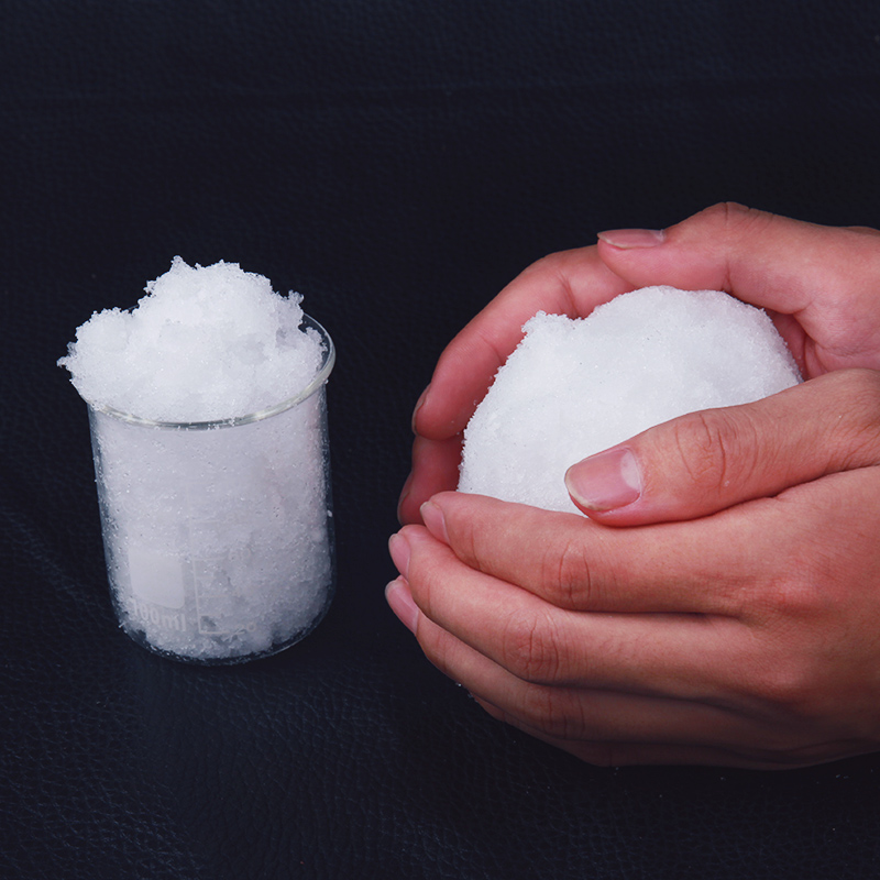 人造雪 橱窗布置仿真雪粉婚纱摄影dyi手工假雪魔术道具套装水变雪