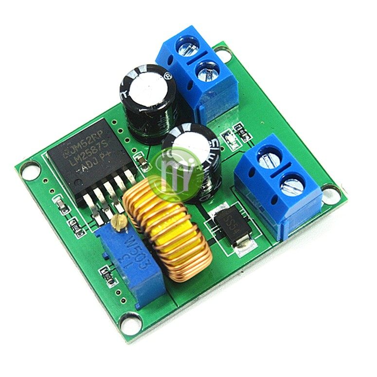 dc-dc可调升压模块3v5v12v转19v24v30v36v大功率升压稳压电源模块