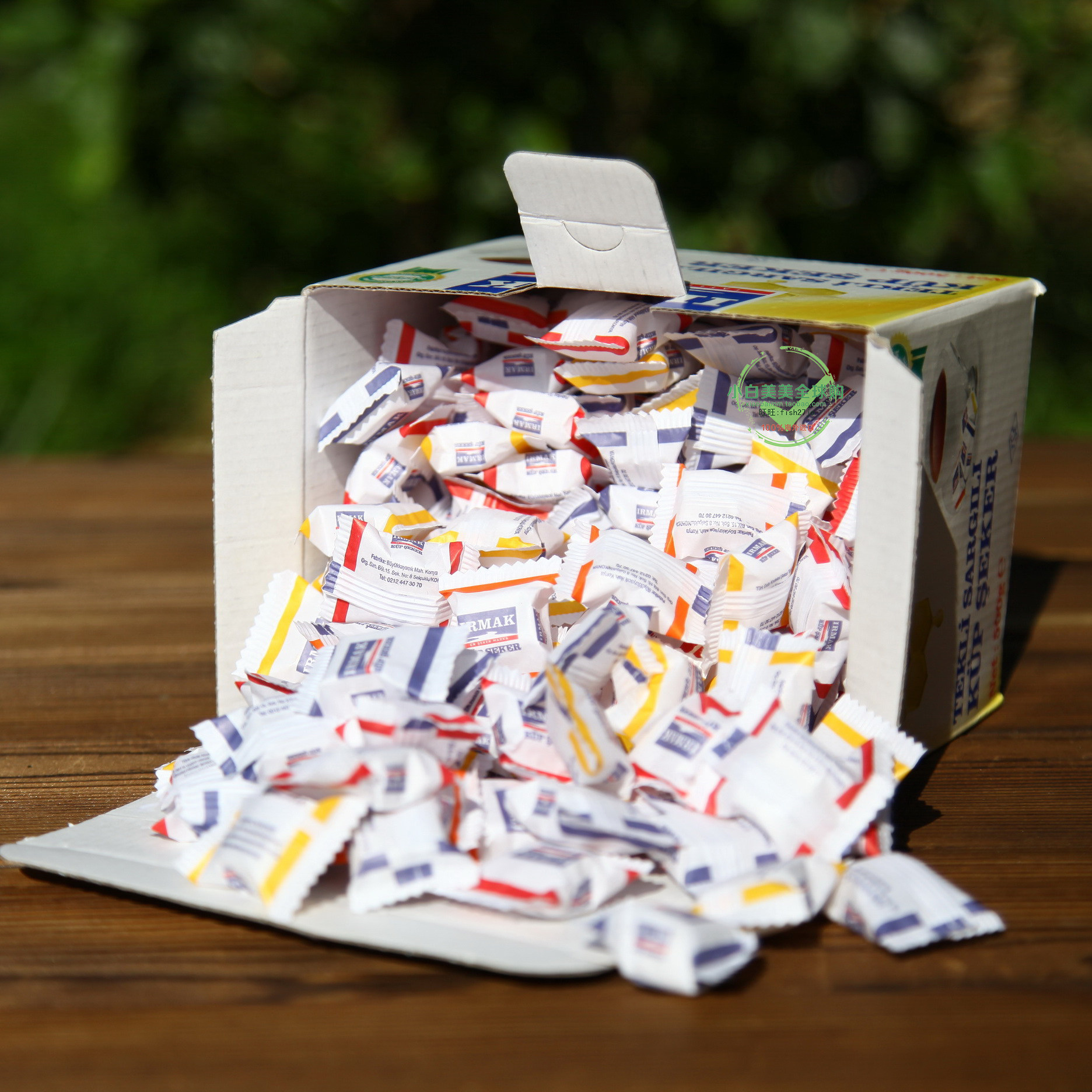 土耳其原装进口 独立包装方糖 小块 添加蜂蜜 速溶 红茶 咖啡调味_爱