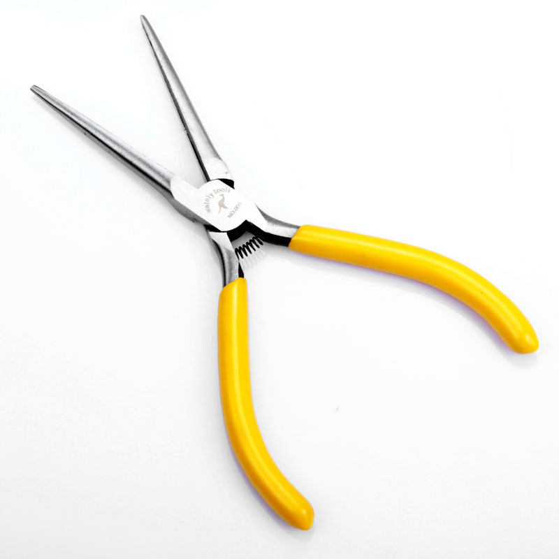 手工迷你钳老虎 弯圆 尖嘴 针嘴 斜口 扁咀 顶切小钳子diy小工具